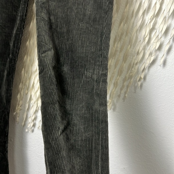 Trave Sloan Green Corduroy Trouser Size 26 - Picture 5 of 15